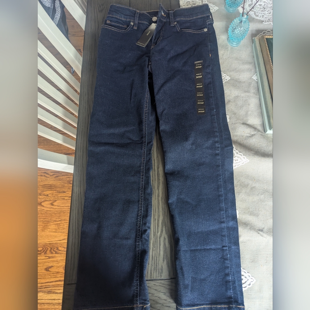 NWT Banana Republic Petite Vintage Stretch Slim Jeans